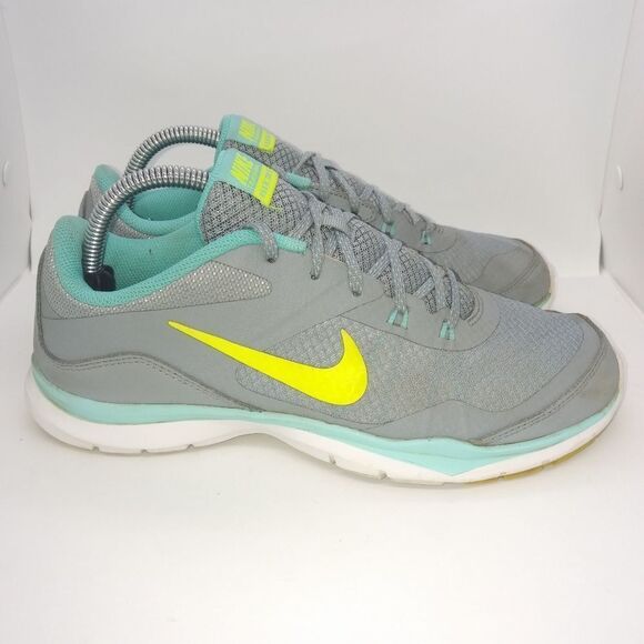 Nike Flex Trainer 5 Cross Training Sneakers Women's Size 9.5 Grey‎ - Picture 2 of 8